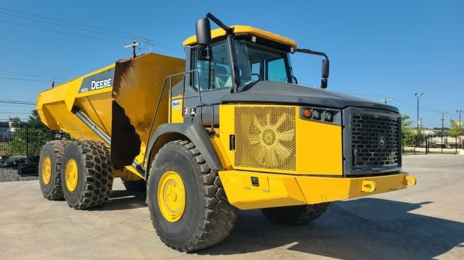 Articulated Truck