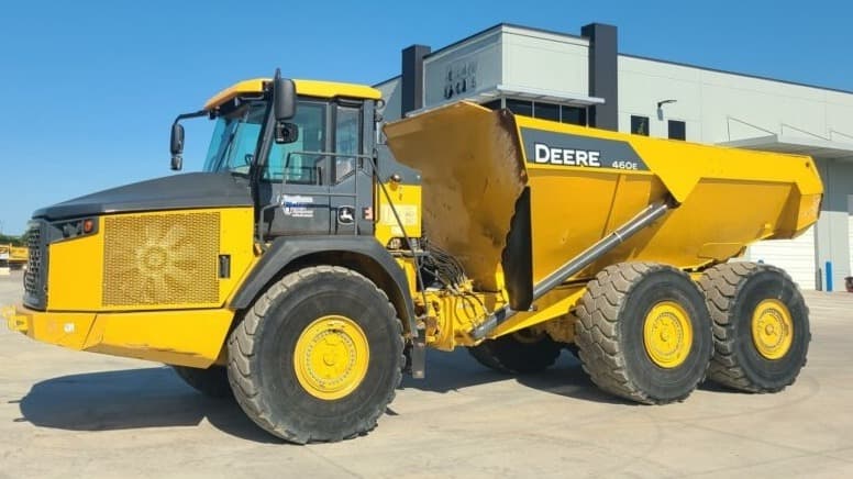 Articulated Truck