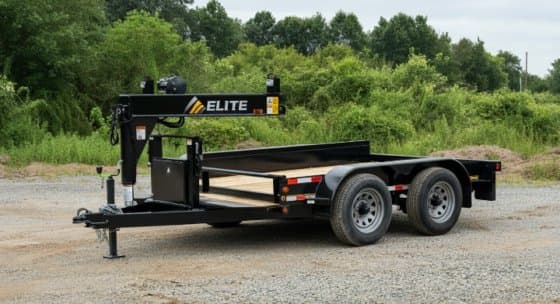 Gooseneck Flatbed Trailer