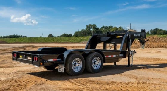 Gooseneck Flatbed Trailer