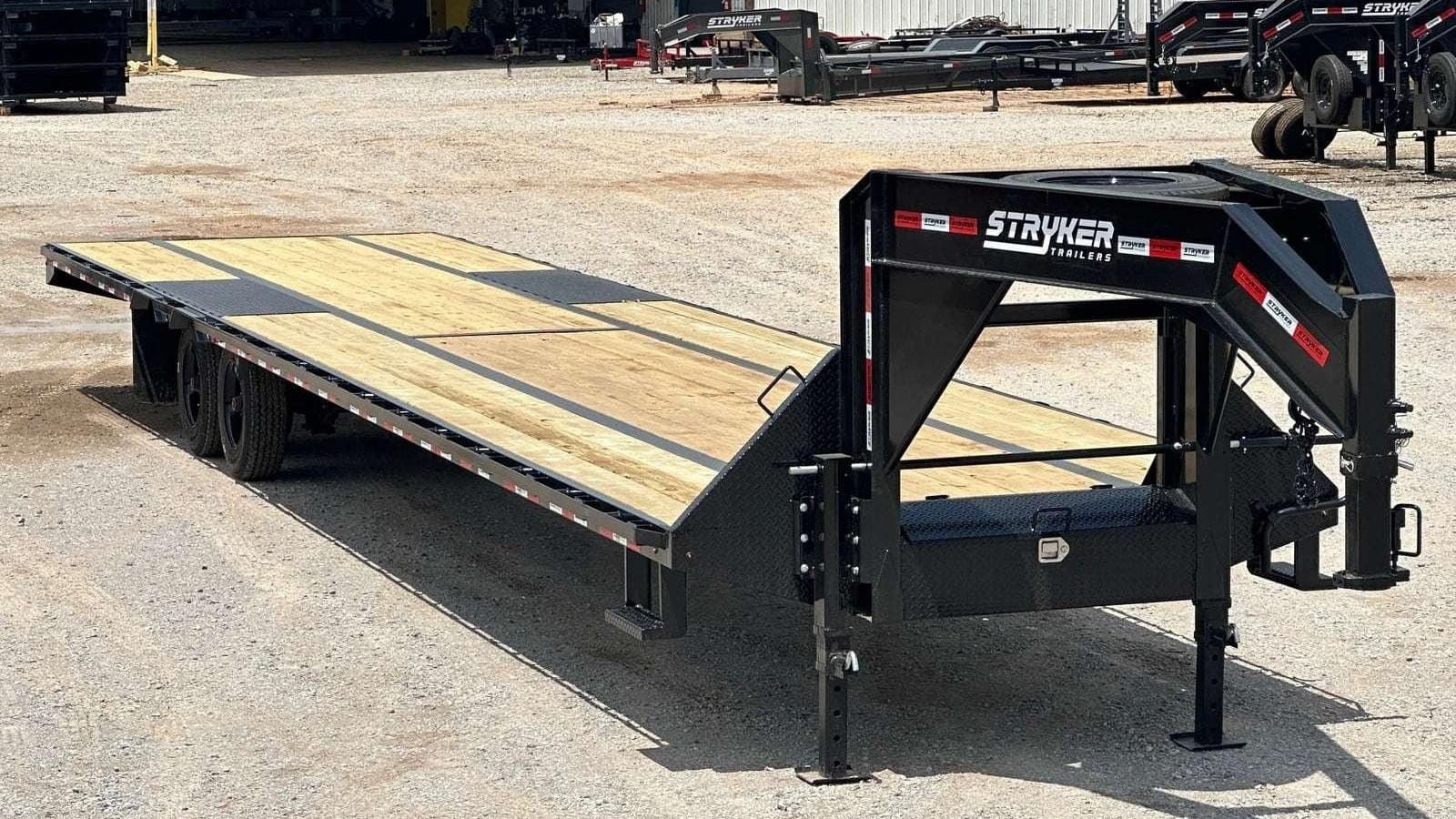 Gooseneck Flatbed Trailer