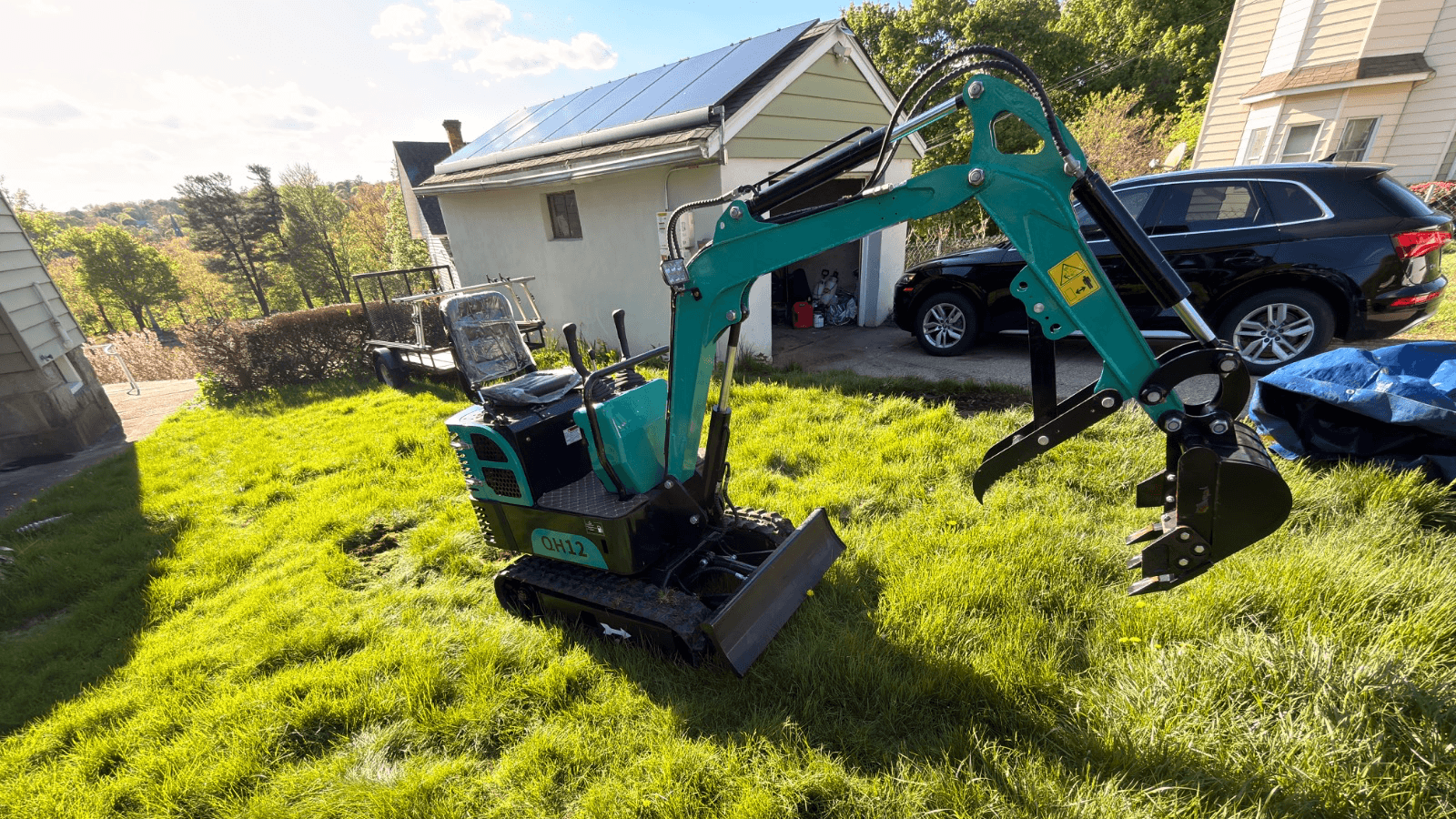 Mini Excavator