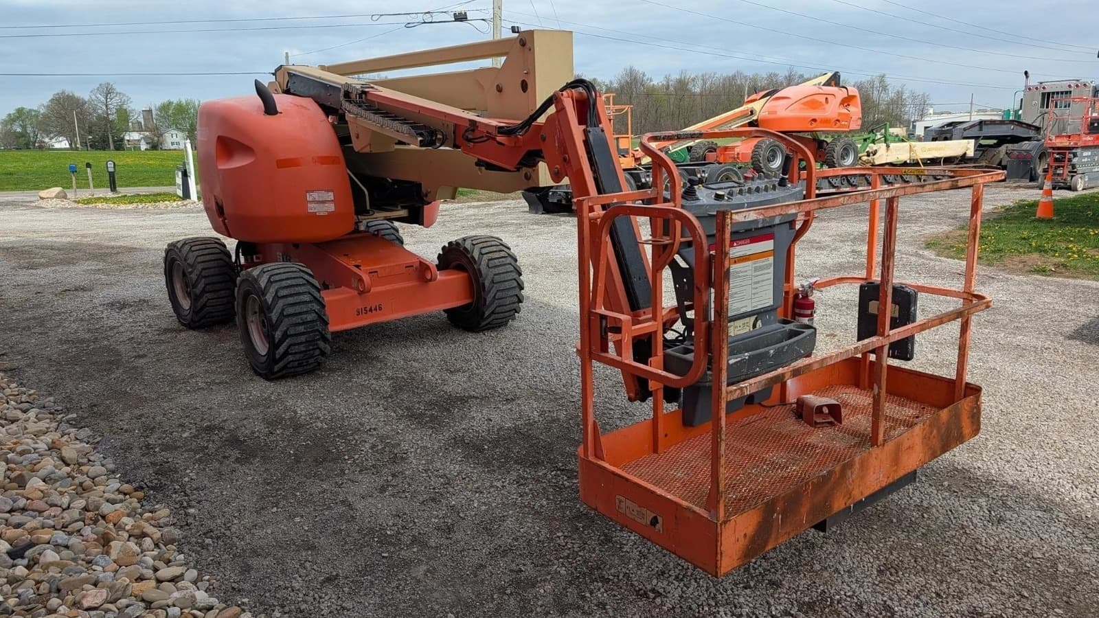 Articulated Boom Lift